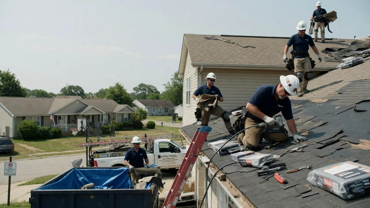 Roof Replacement in Middletown, IL near me
